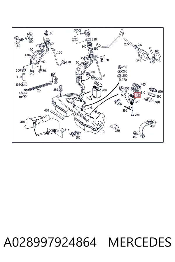  Mercedes A0289979248