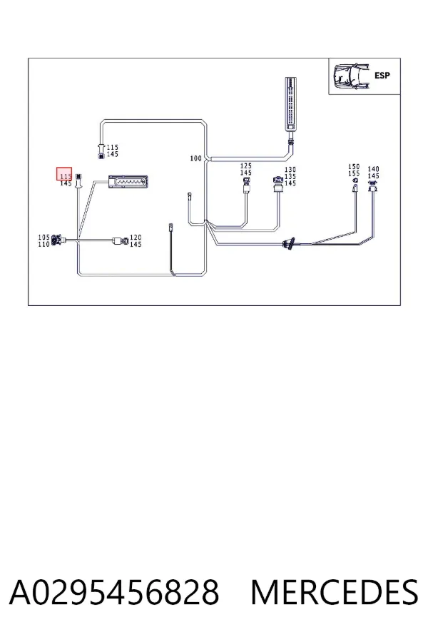  A0295456828 Mercedes