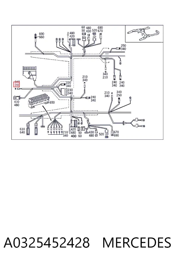  A0325452428 Mercedes