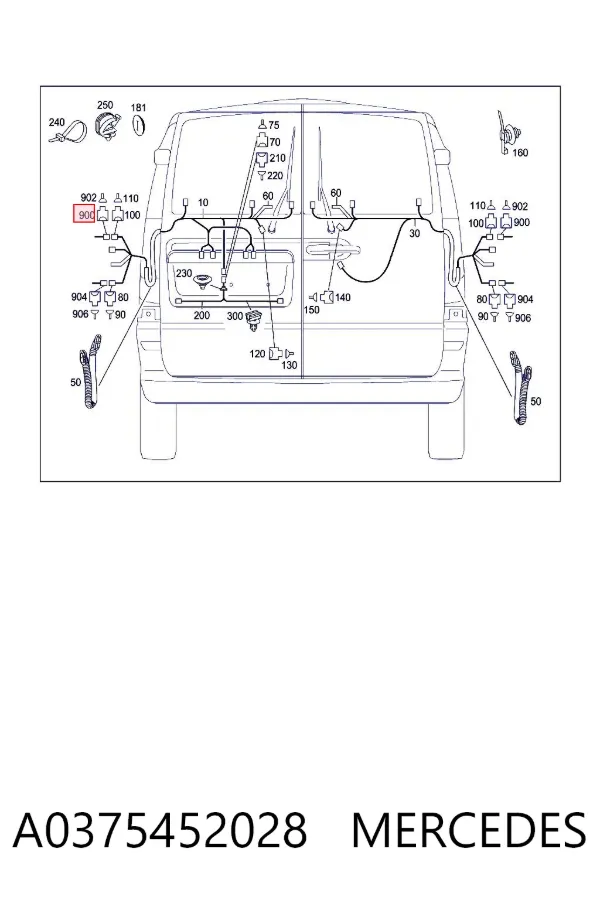  A0375452028 Mercedes
