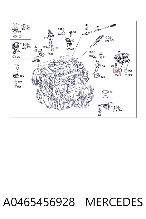  A0465456928 Mercedes