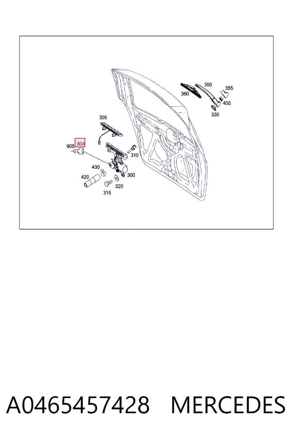  A0465457428 Mercedes
