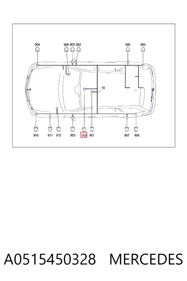  A0515450328 Mercedes