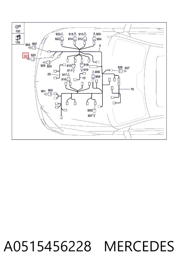  A0515456228 Mercedes
