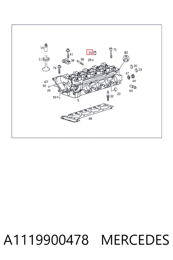  A1119900478 Mercedes