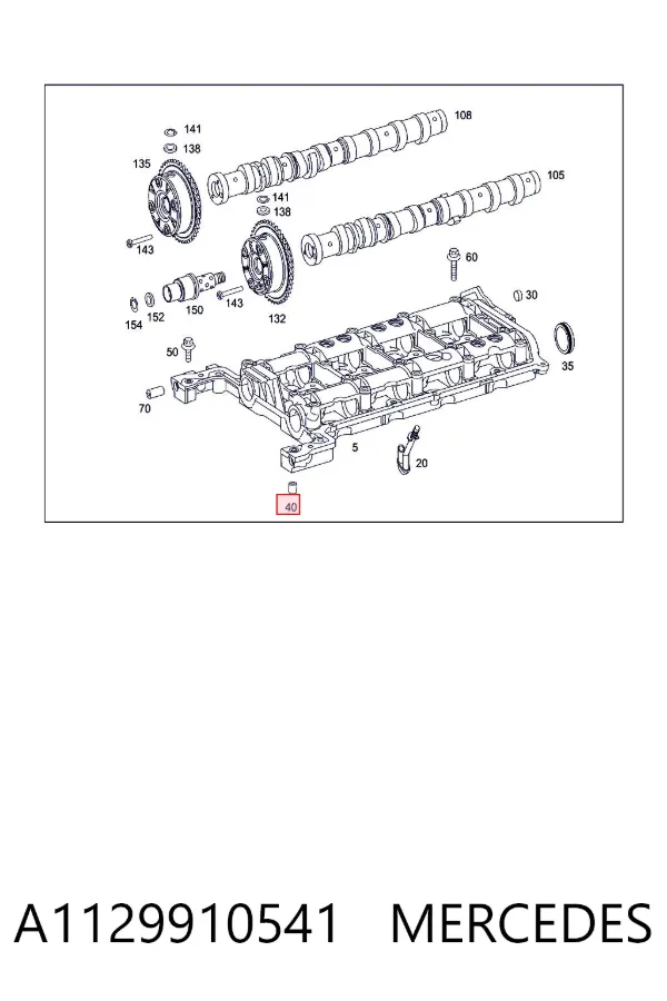  A1129910541 Mercedes
