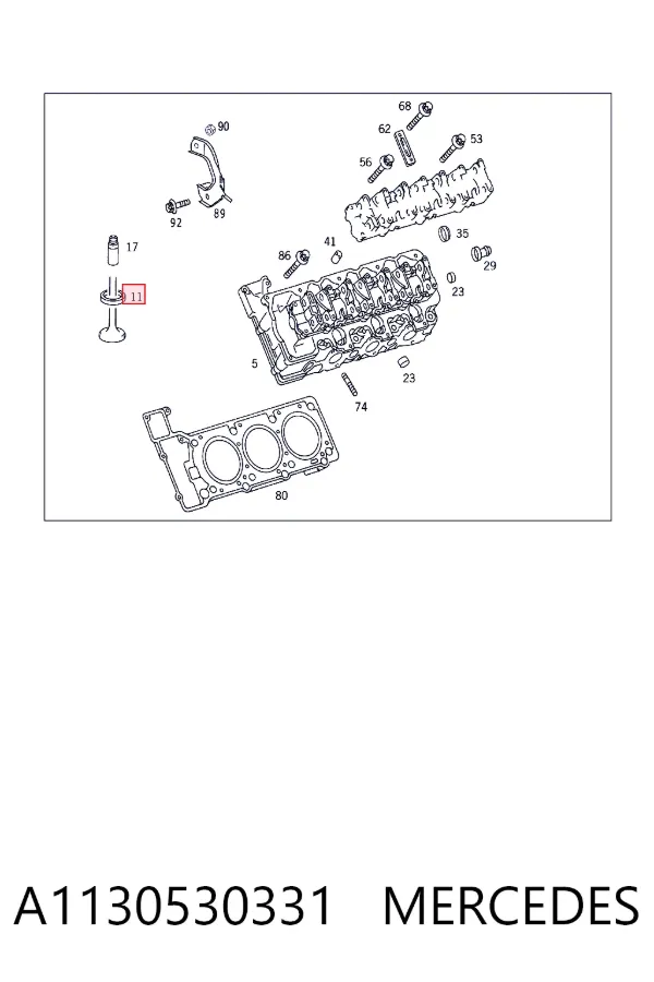  A1130530331 Mercedes