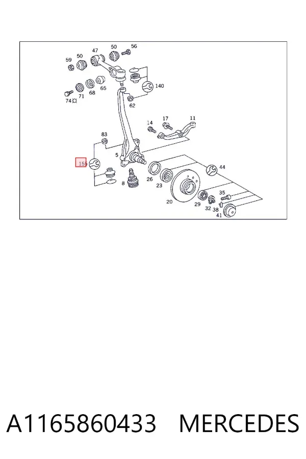  A1165860433 Mercedes