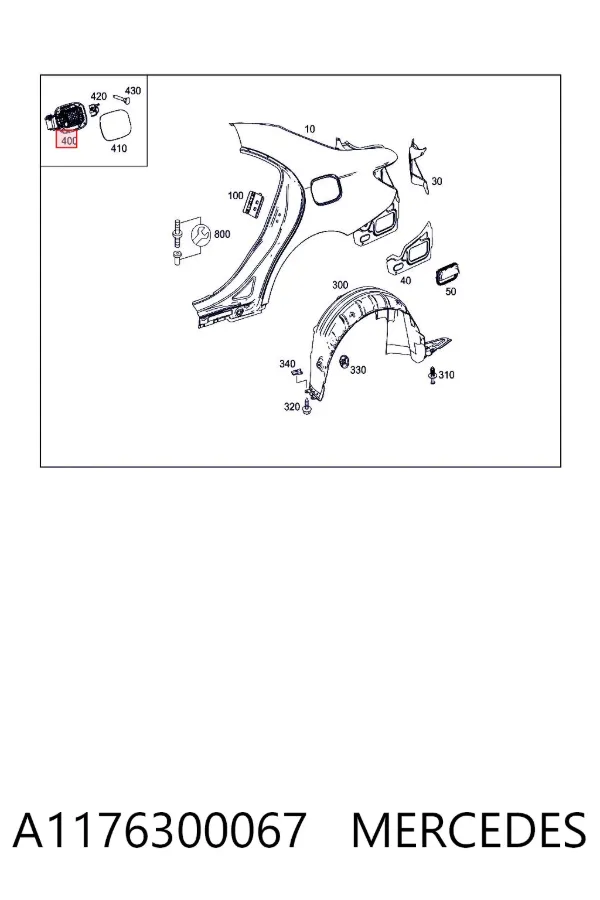  A1176300067 Mercedes