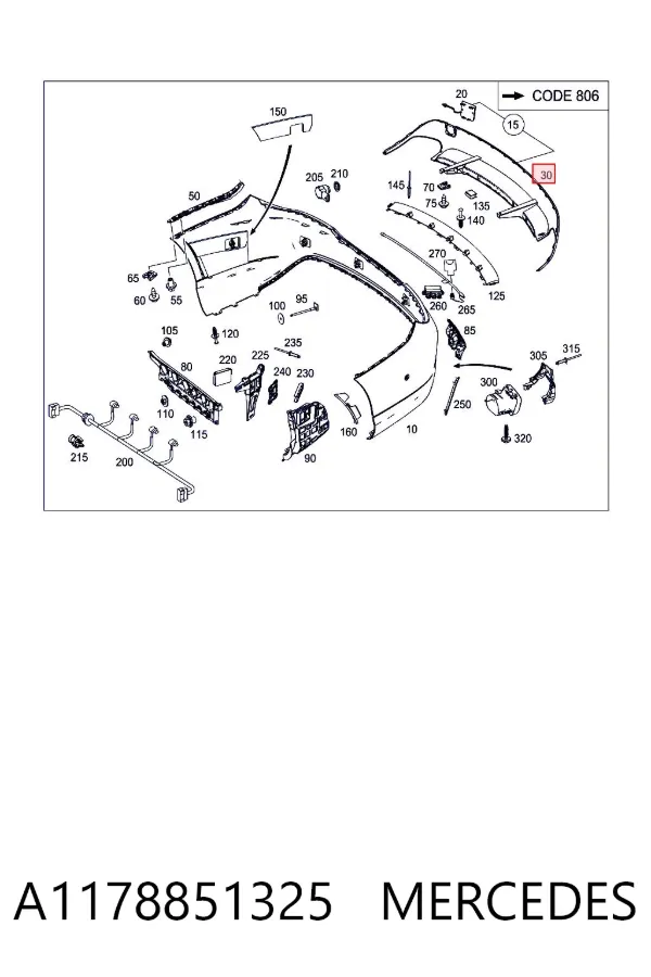  A1178851325 Mercedes