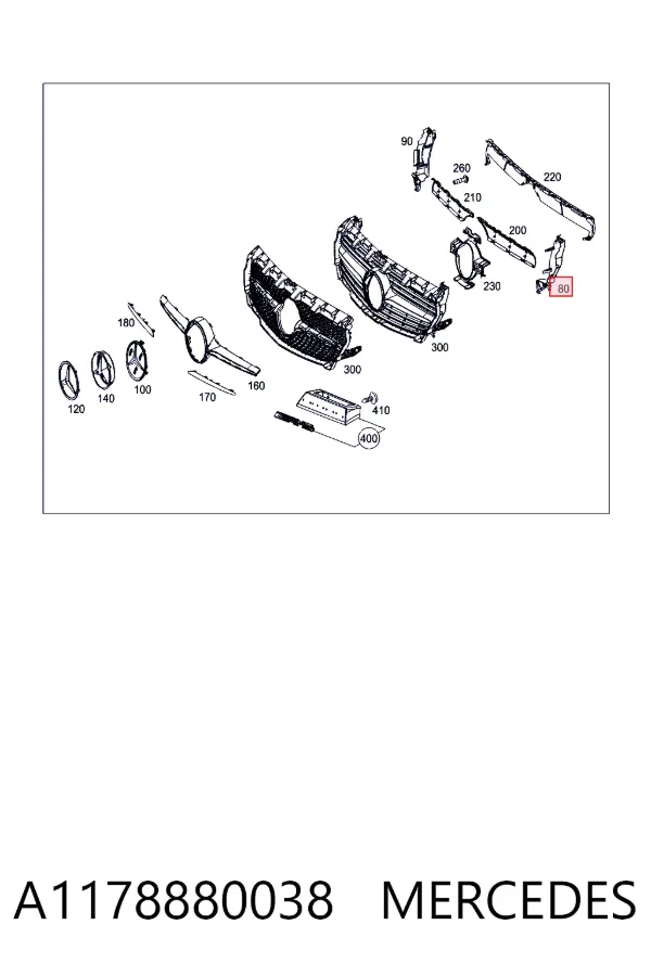  A1178880038 Mercedes