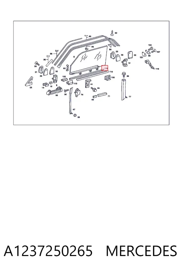  A1237250265 Mercedes