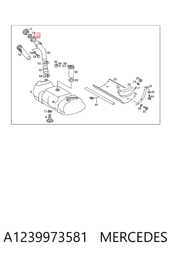  A1239973581 Mercedes