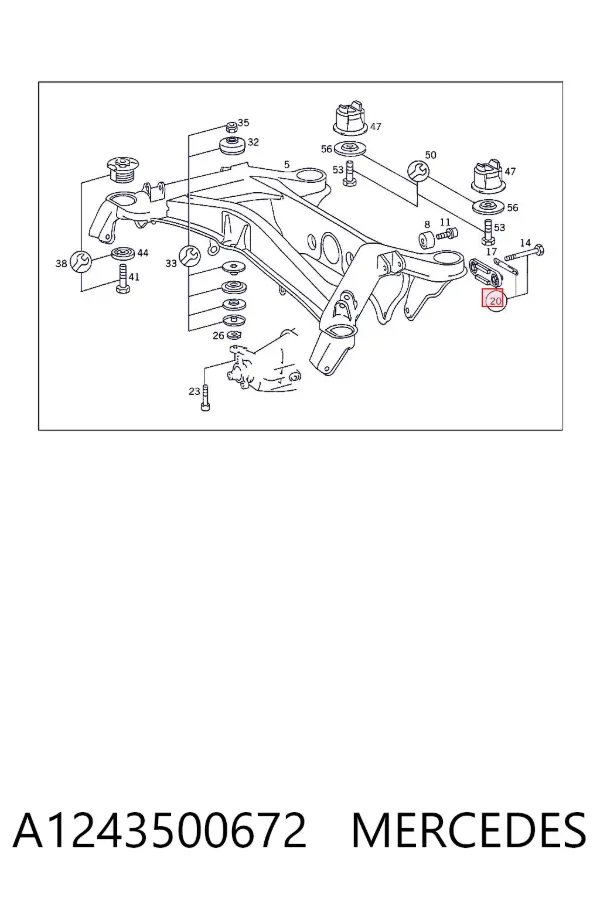  A1243500672 Mercedes