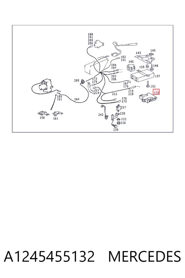  A1245455132 Mercedes