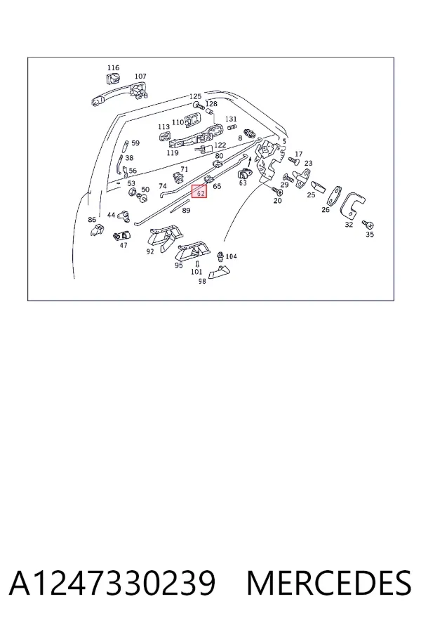  A1247330239 Mercedes