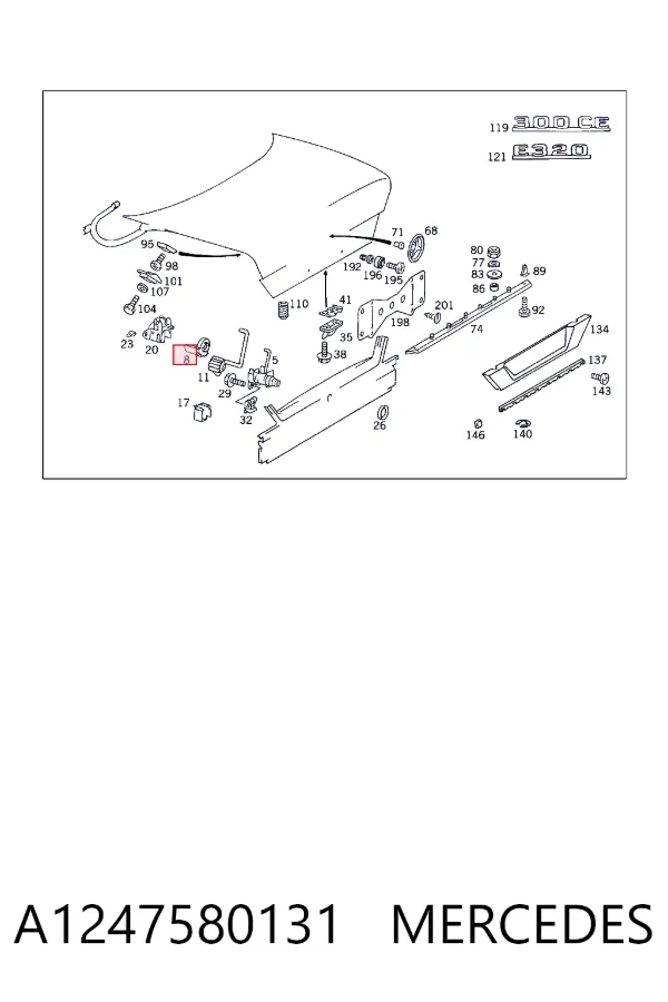  A1247580131 Mercedes
