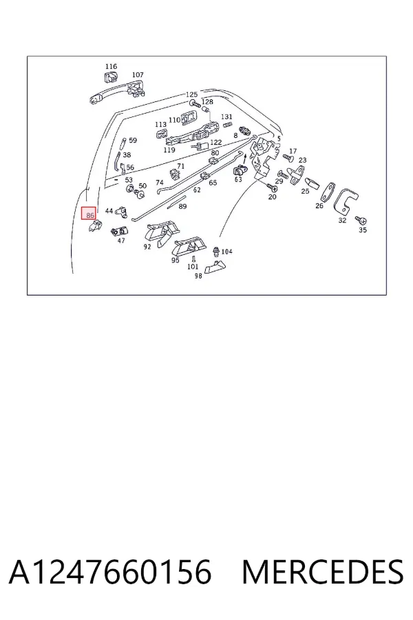  A1247660156 Mercedes
