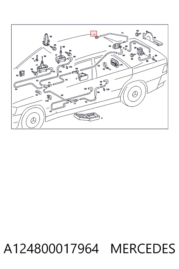 A1248000179 Mercedes 