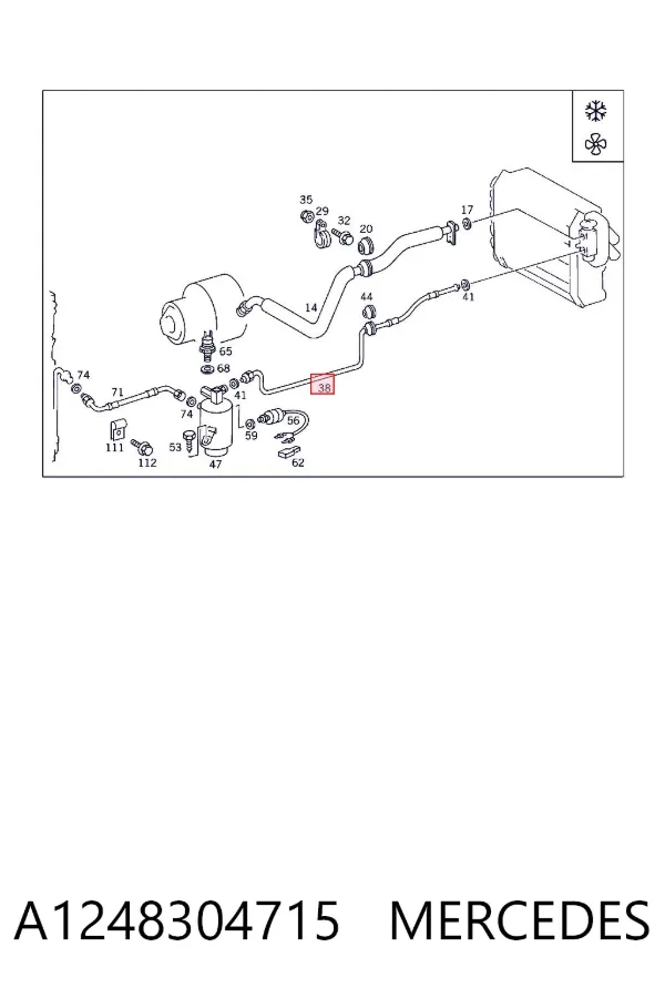  A1248304715 Mercedes