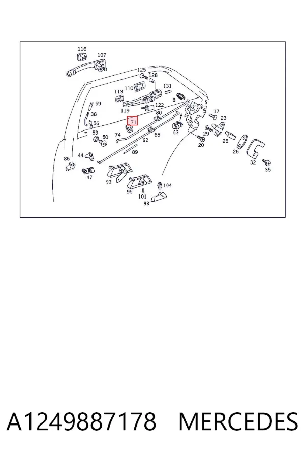  A1249887178 Mercedes