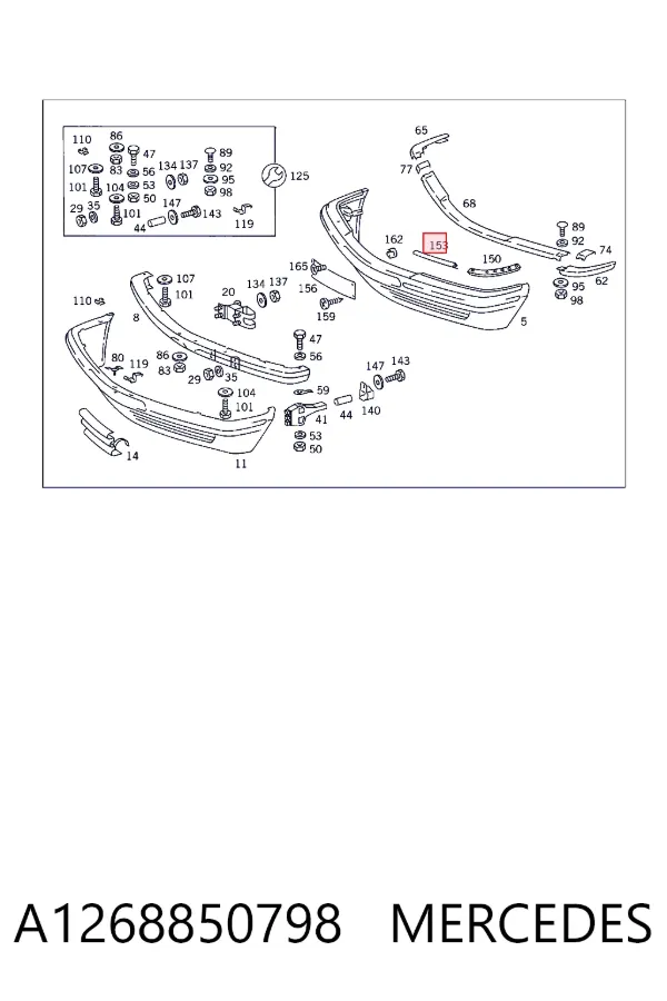  A1268850798 Mercedes