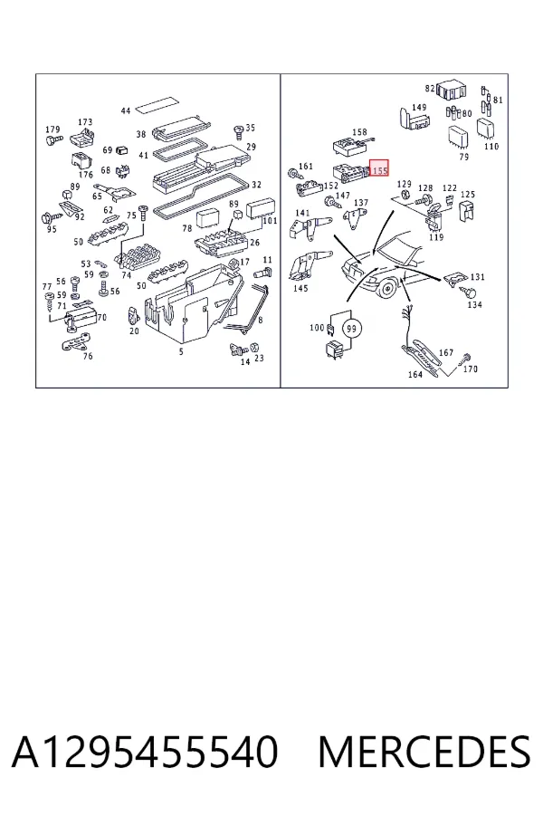  A1295455540 Mercedes
