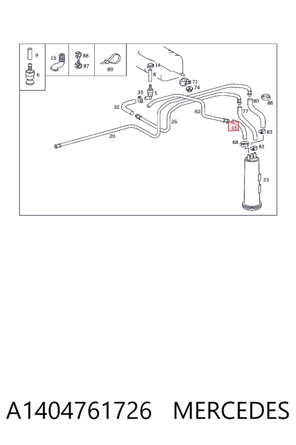  A1404761726 Mercedes