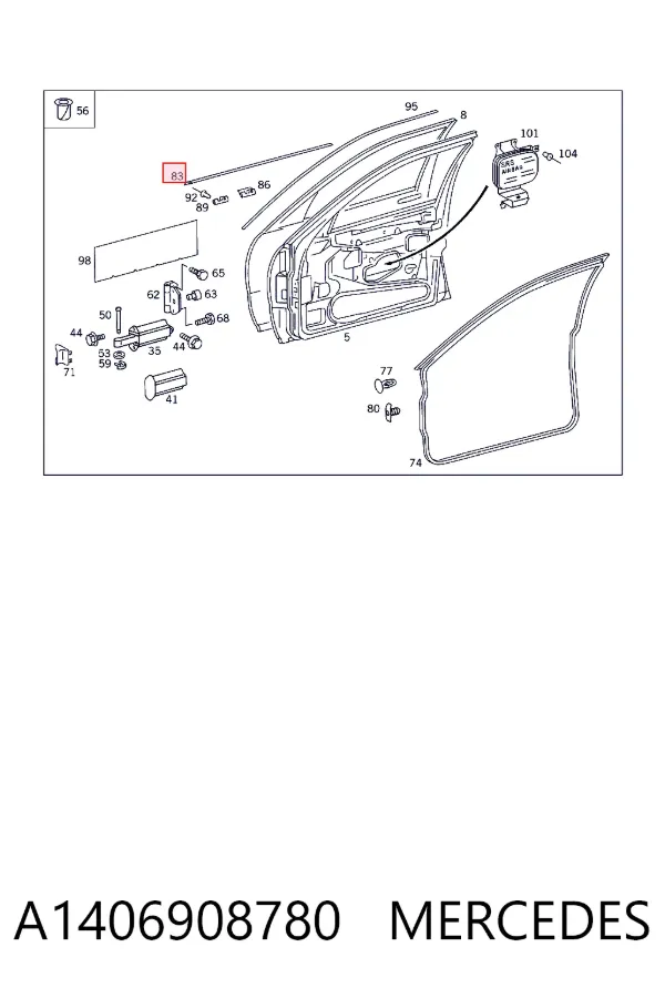  A1406908780 Mercedes