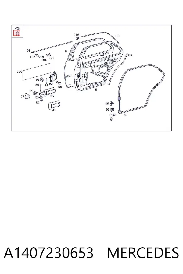  A1407230653 Mercedes