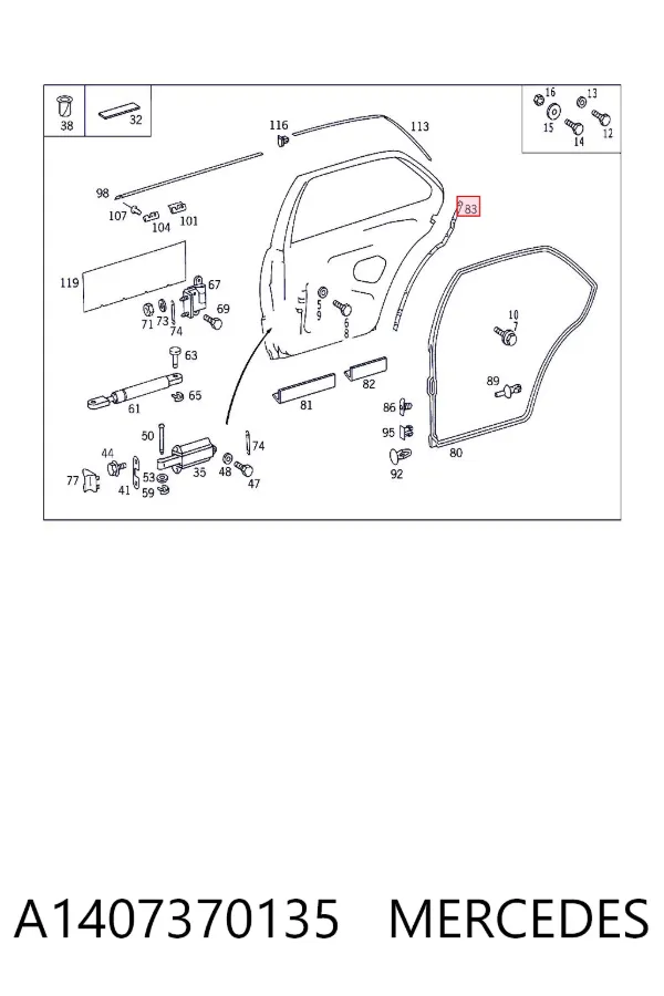  A1407370135 Mercedes