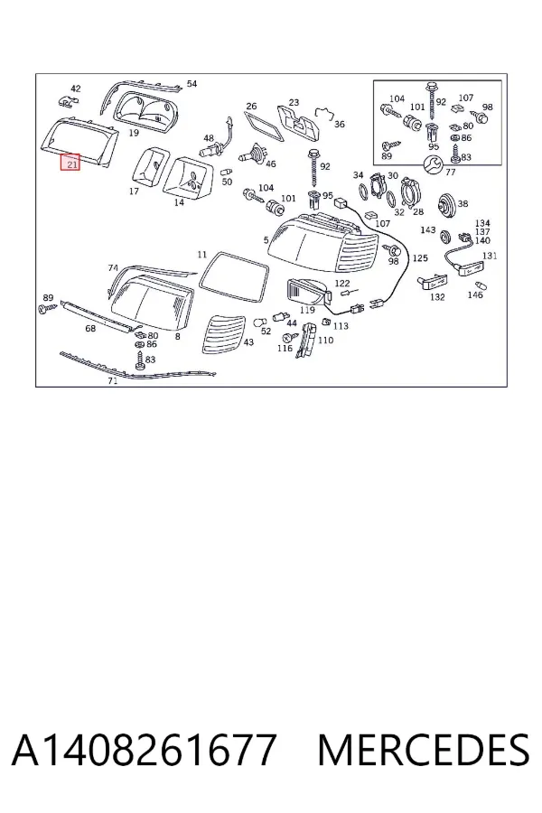  A1408261677 Mercedes