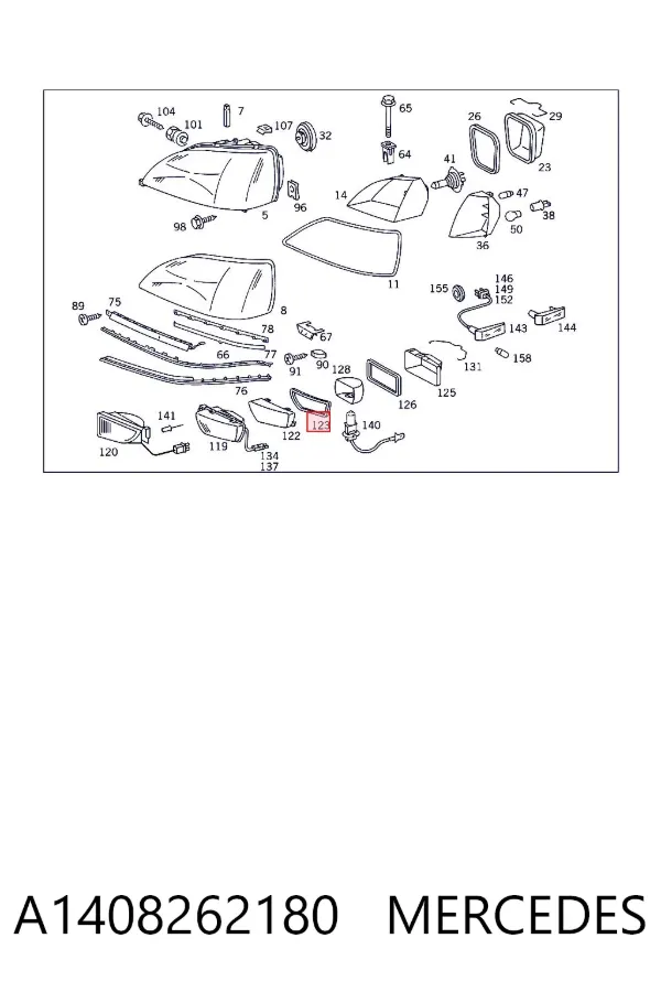  A1408262180 Mercedes