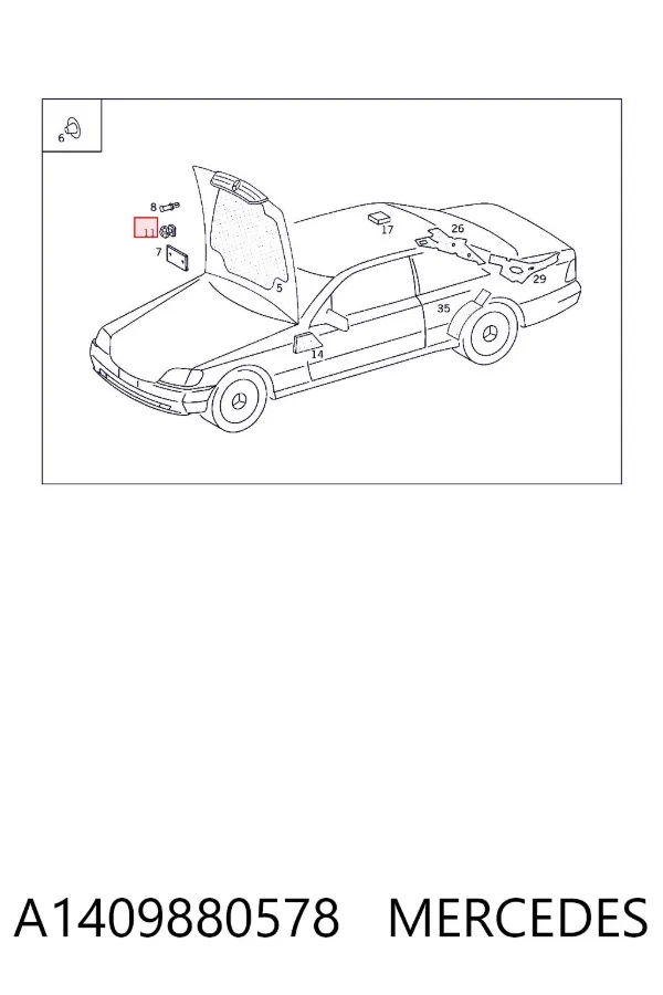  A1409880578 Mercedes