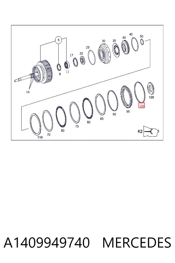  A1409949740 Mercedes