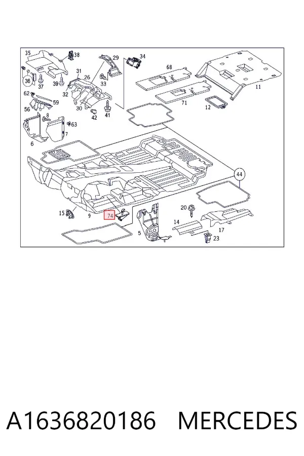  A1636820186 Mercedes