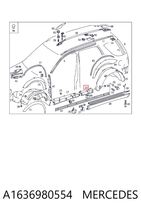  A1636980554 Mercedes