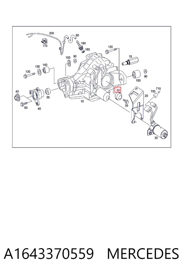  A1643370559 Mercedes