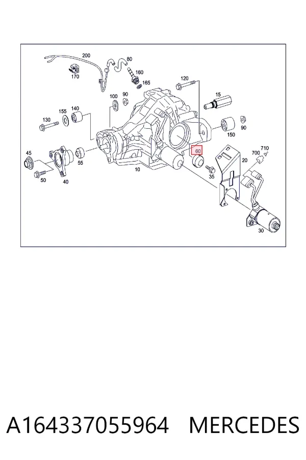  Mercedes A1643370559 цена, от 135.49 USD