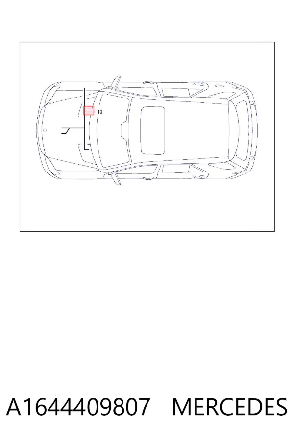  A1644409807 Mercedes