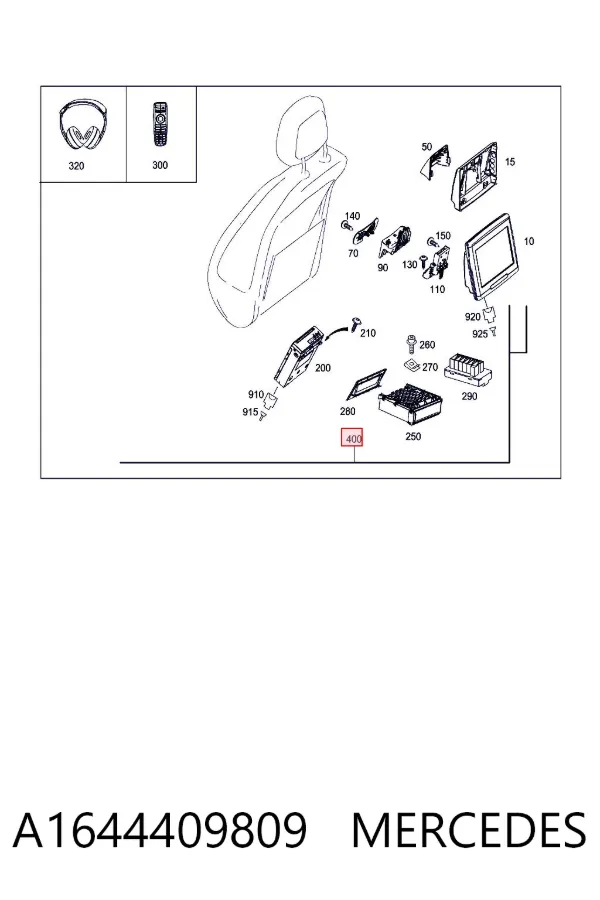  A1644409809 Mercedes