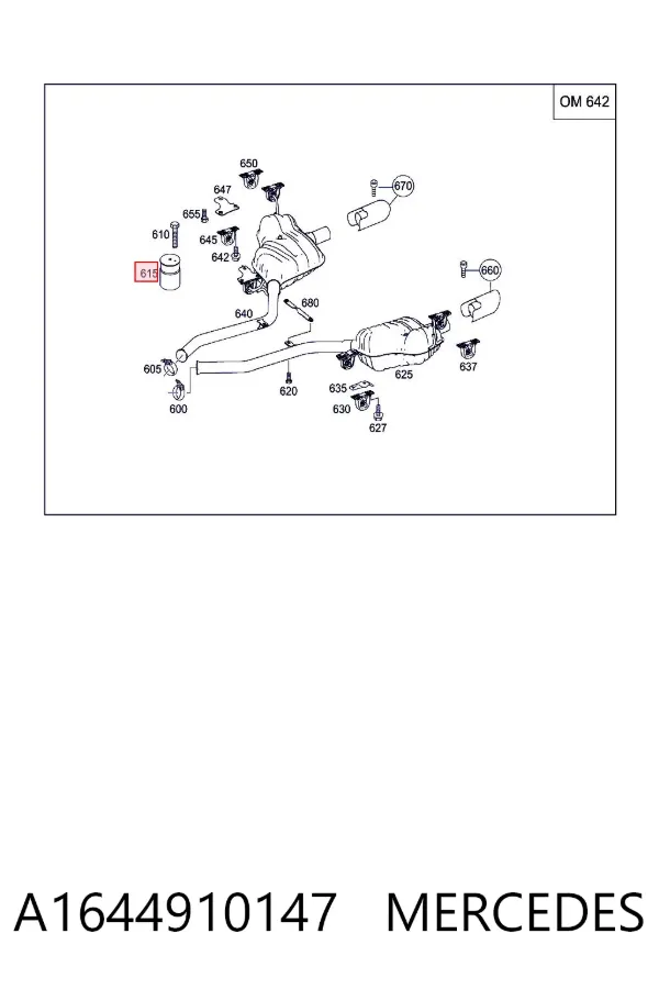  A1644910147 Mercedes