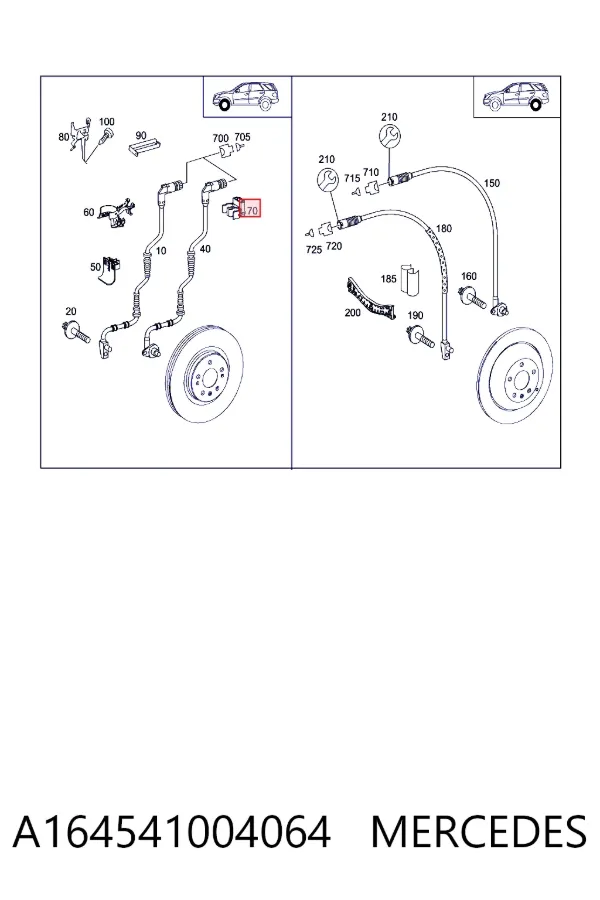  A164541004064 Mercedes