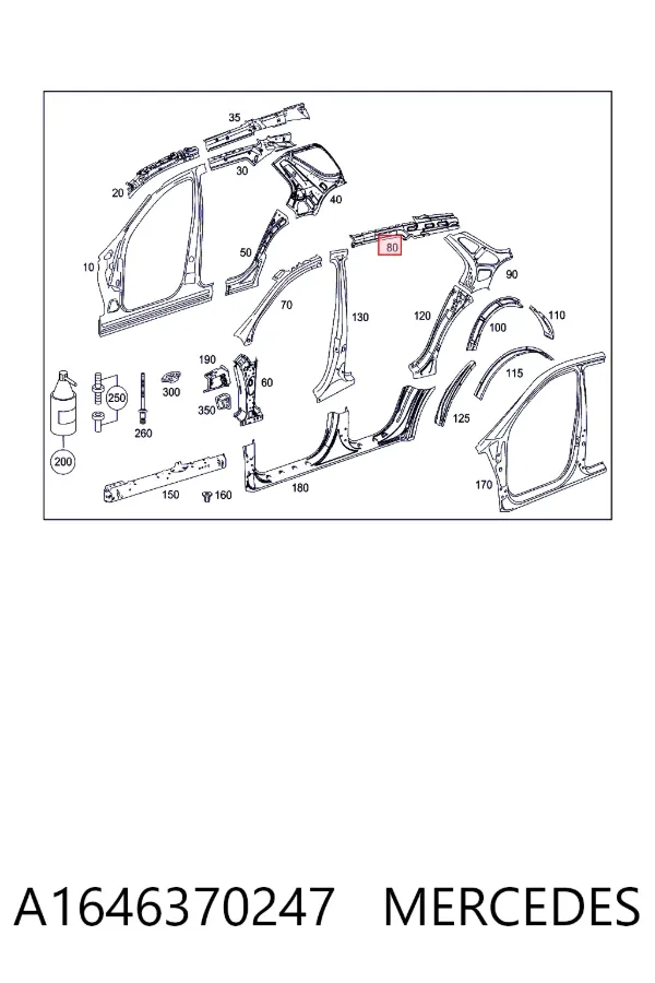  A1646370247 Mercedes