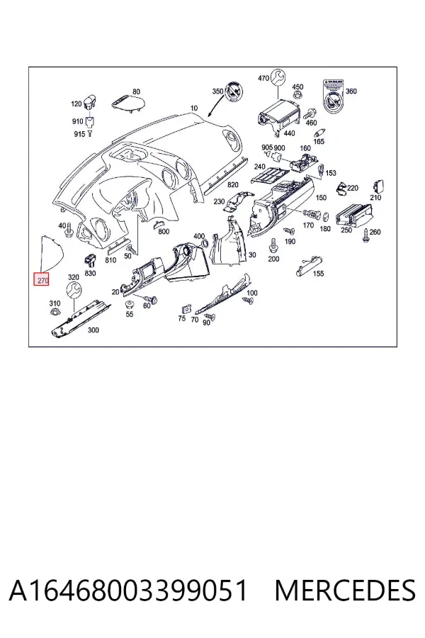  A1646800339 Mercedes