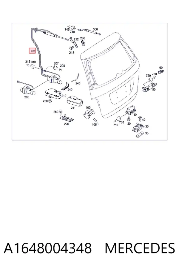  A1648004348 Mercedes