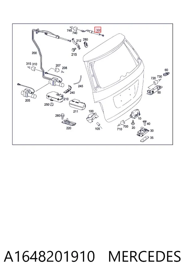  A1648201910 Mercedes