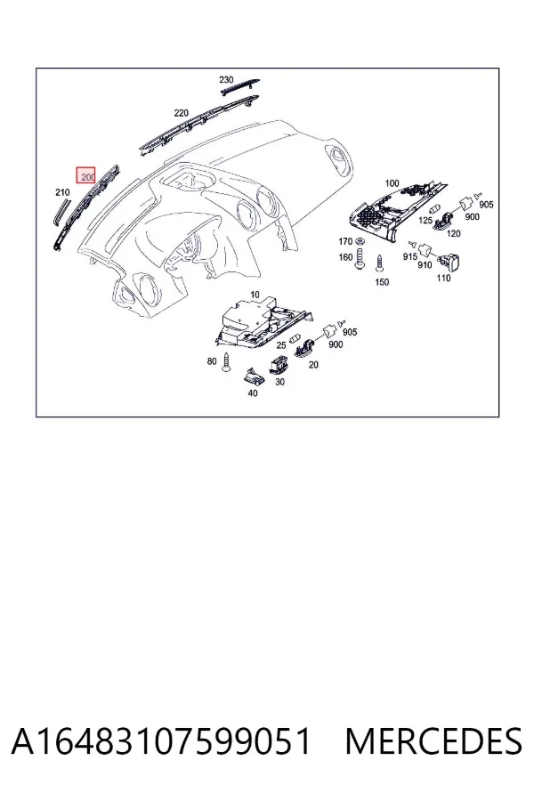  A16483107599051 Mercedes