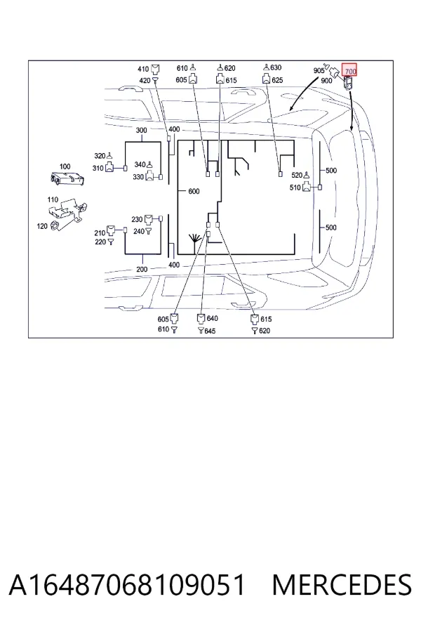 A1648706810 Mercedes 