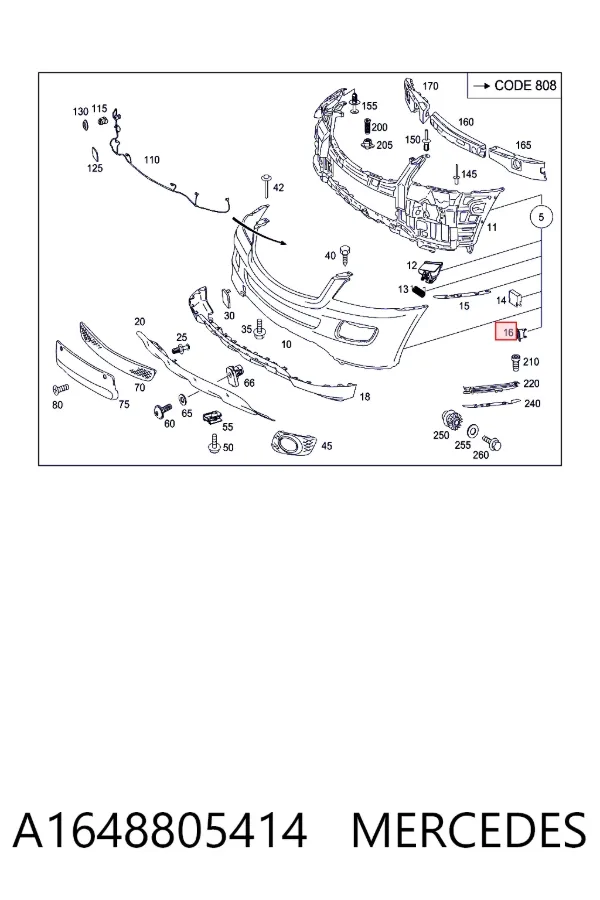  A1648805414 Mercedes